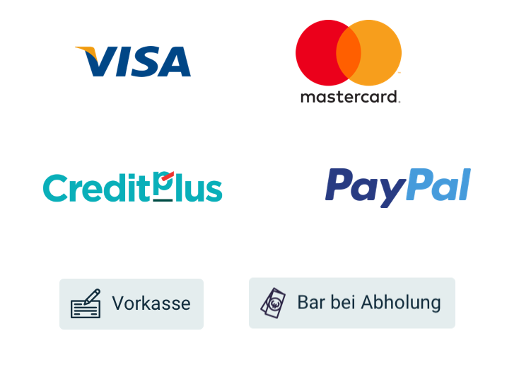 Zahlungsmöglichkeiten