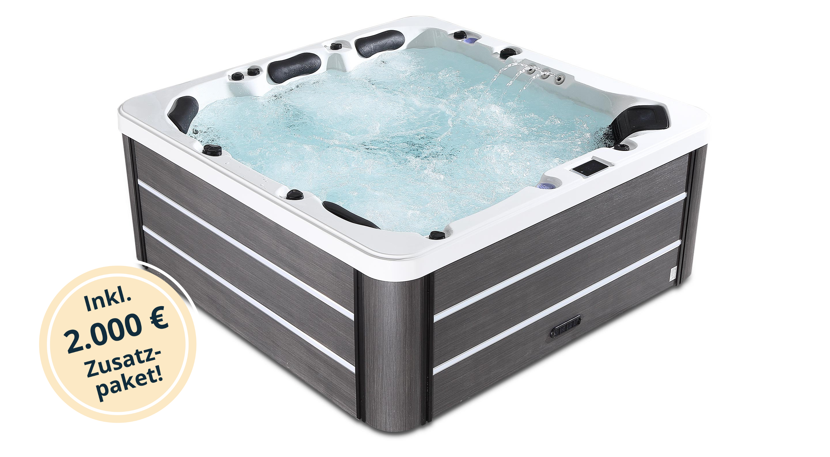 Ausstellungsmodell: Whirlpool balearis® PRO 5 - Dark