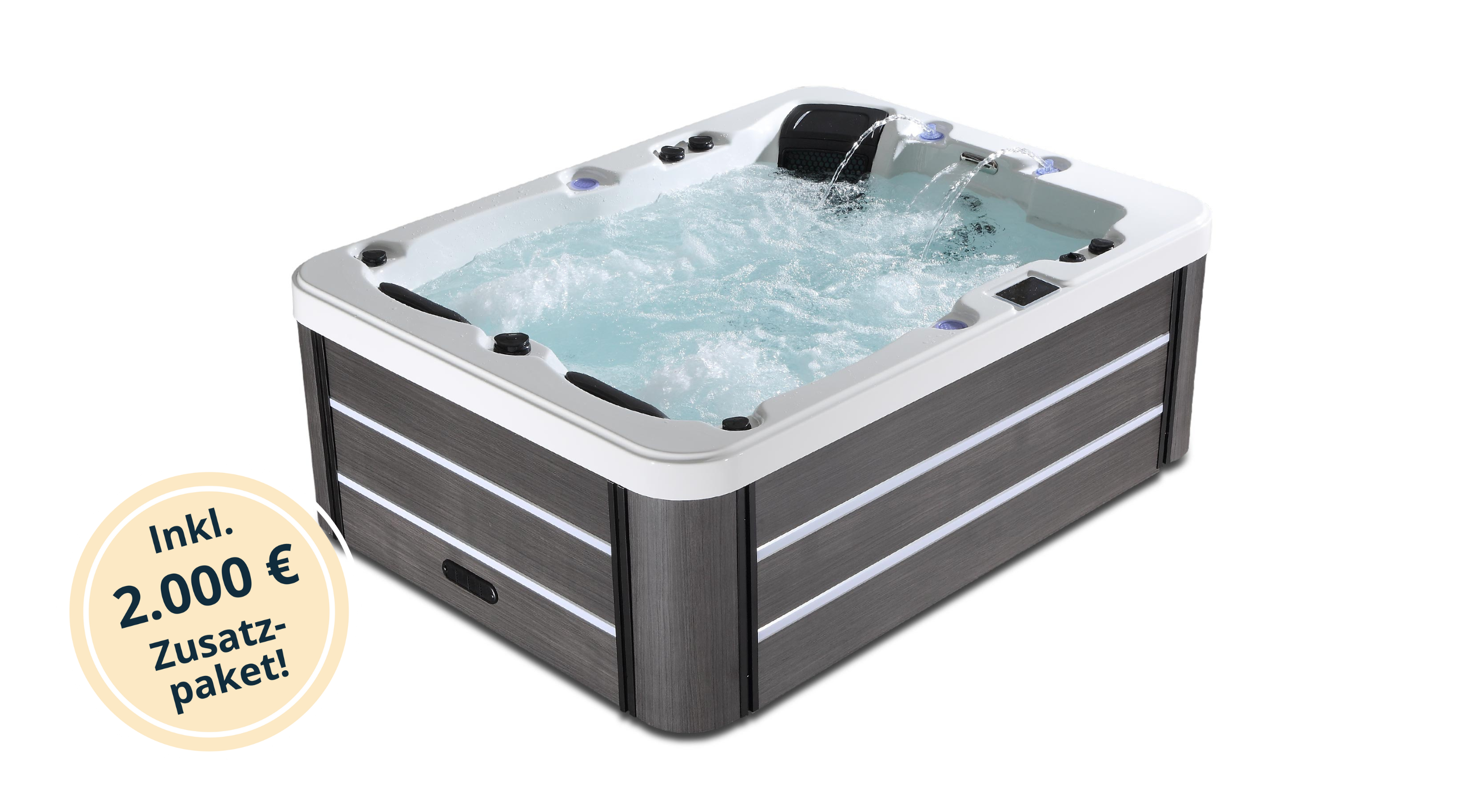 Ausstellungsmodell: Whirlpool balearis® PRO 3 - Dark