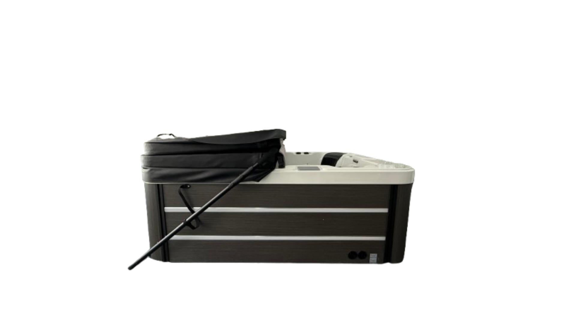Balearis Easy Lifter - Abdeckungslifter, schwarz inkl. Montageplatten
