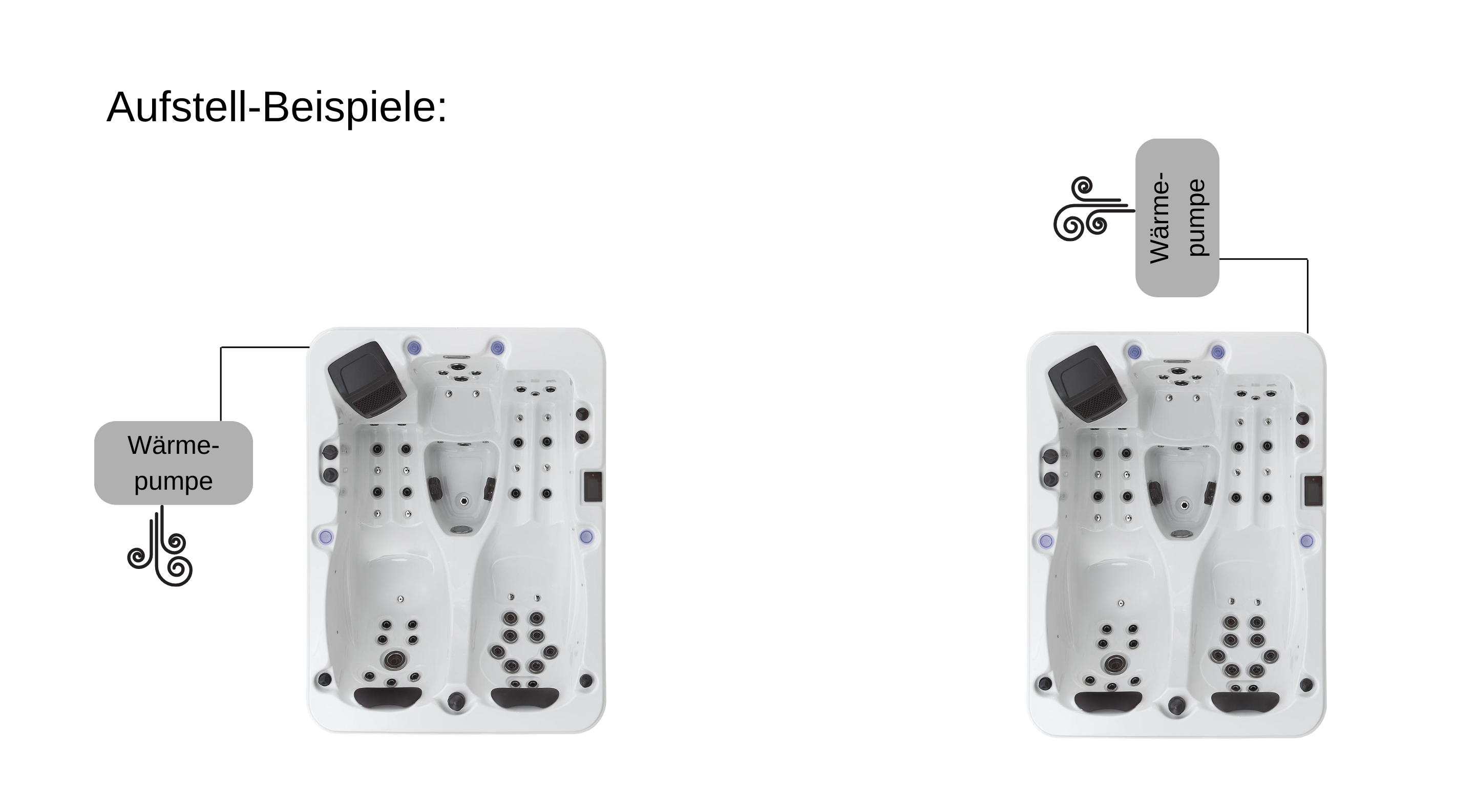 Whirlpool balearis® PRO 3 ECO - Dark + Easy Lifter