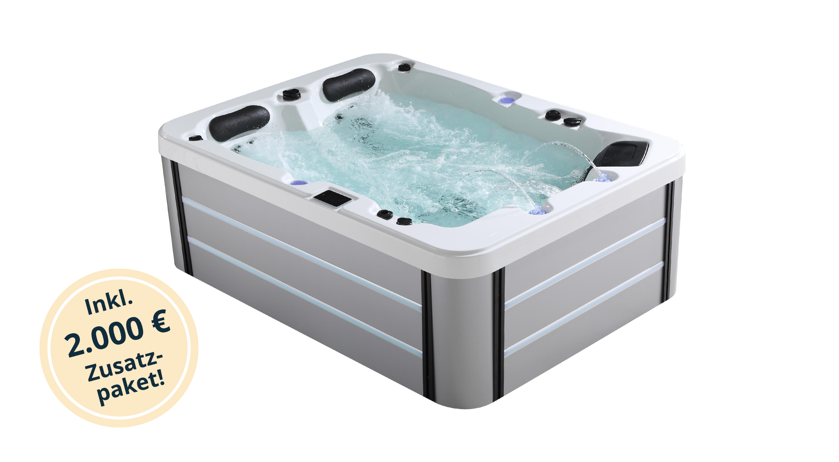 Whirlpool balearis® PRO 3 - Light + Digital Paket